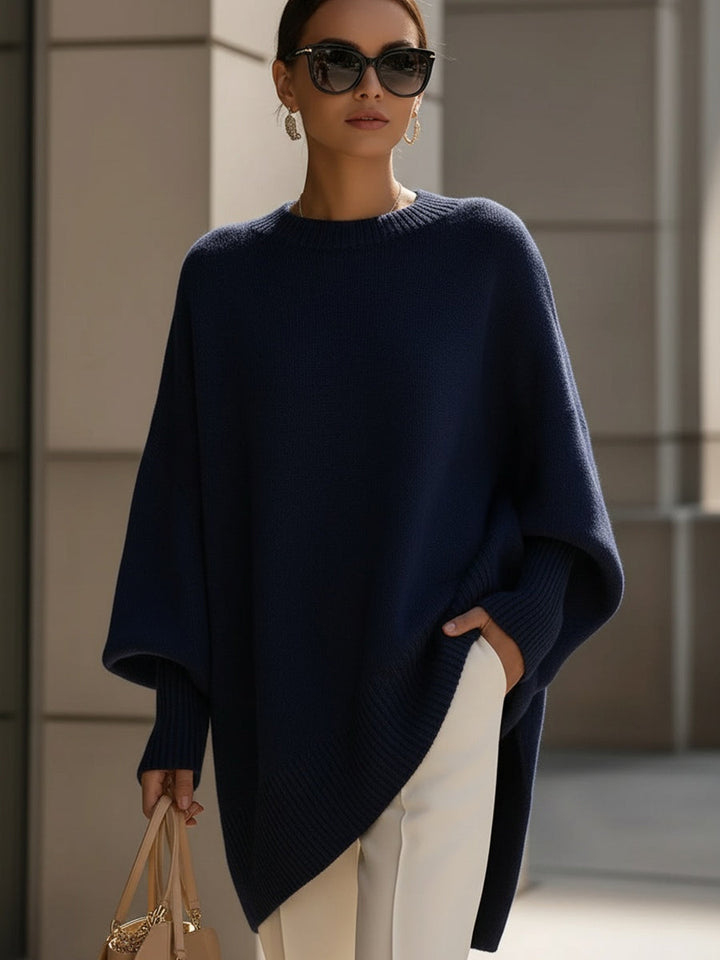 Nicole | Wool-Blend Oversized Jumper