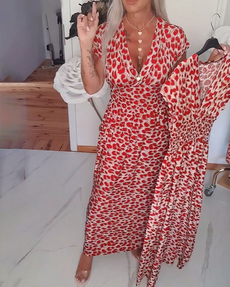 Savannah | Leopard Print Dress