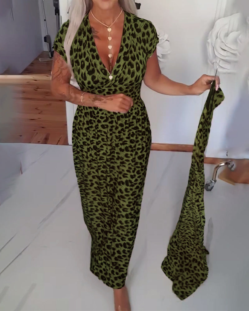 Savannah | Leopard Print Dress