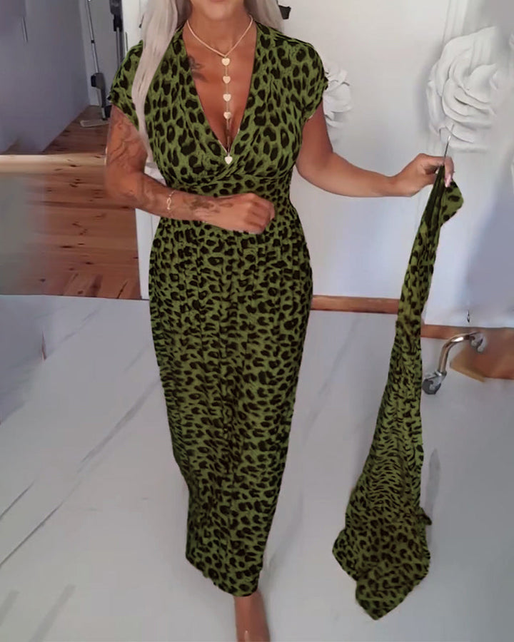 Savannah | Leopard Print Dress
