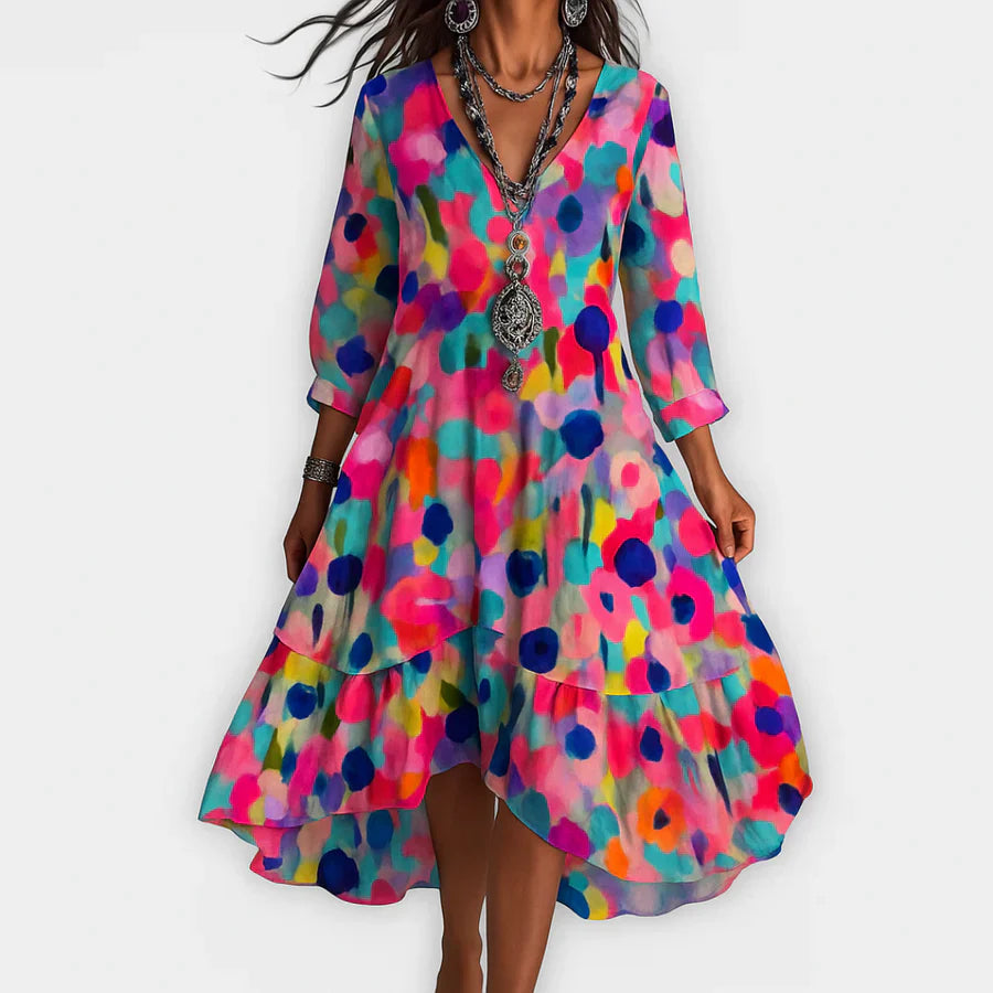 Alaina Breezy Boho Dress