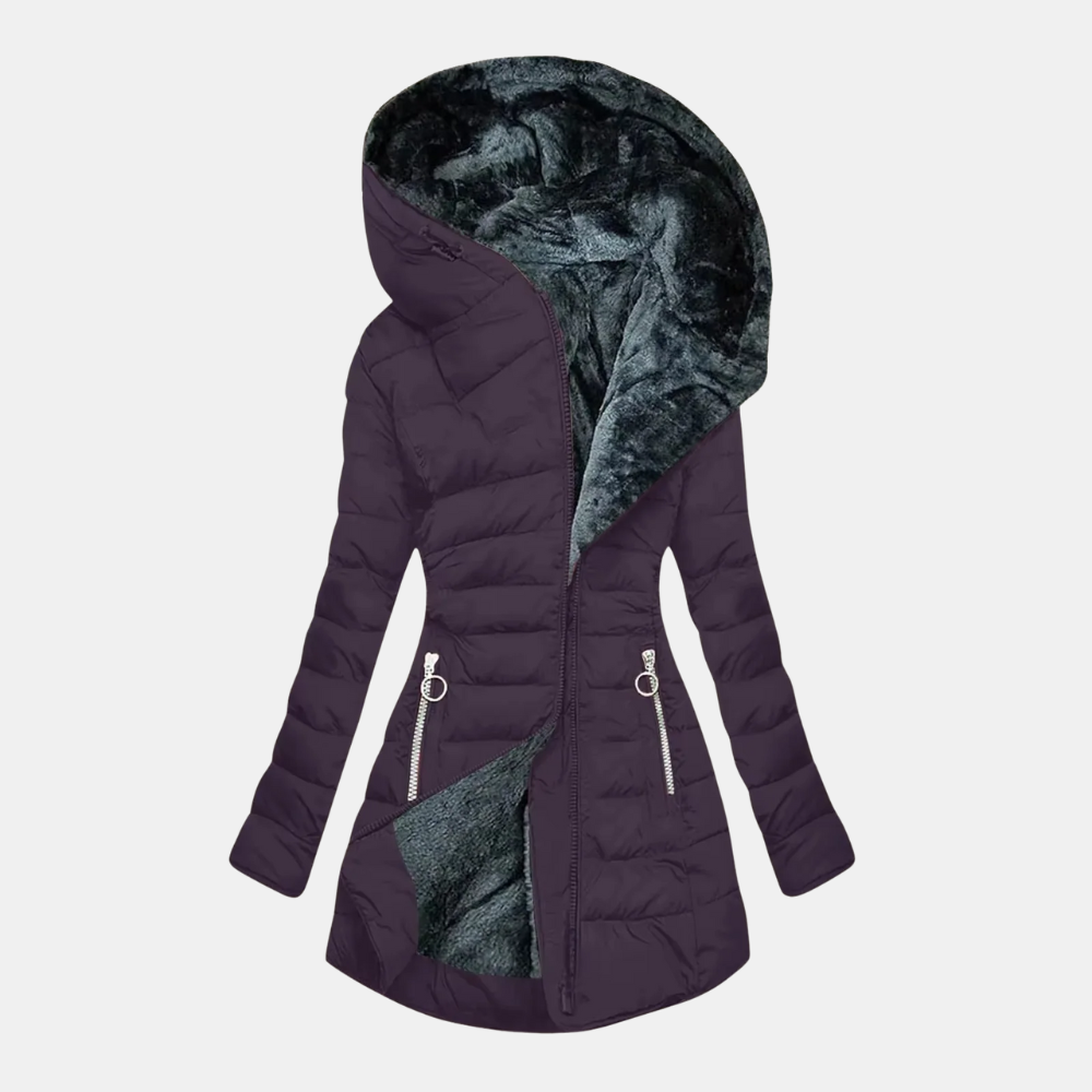 Mirielle | Plush Winter Fit Coat