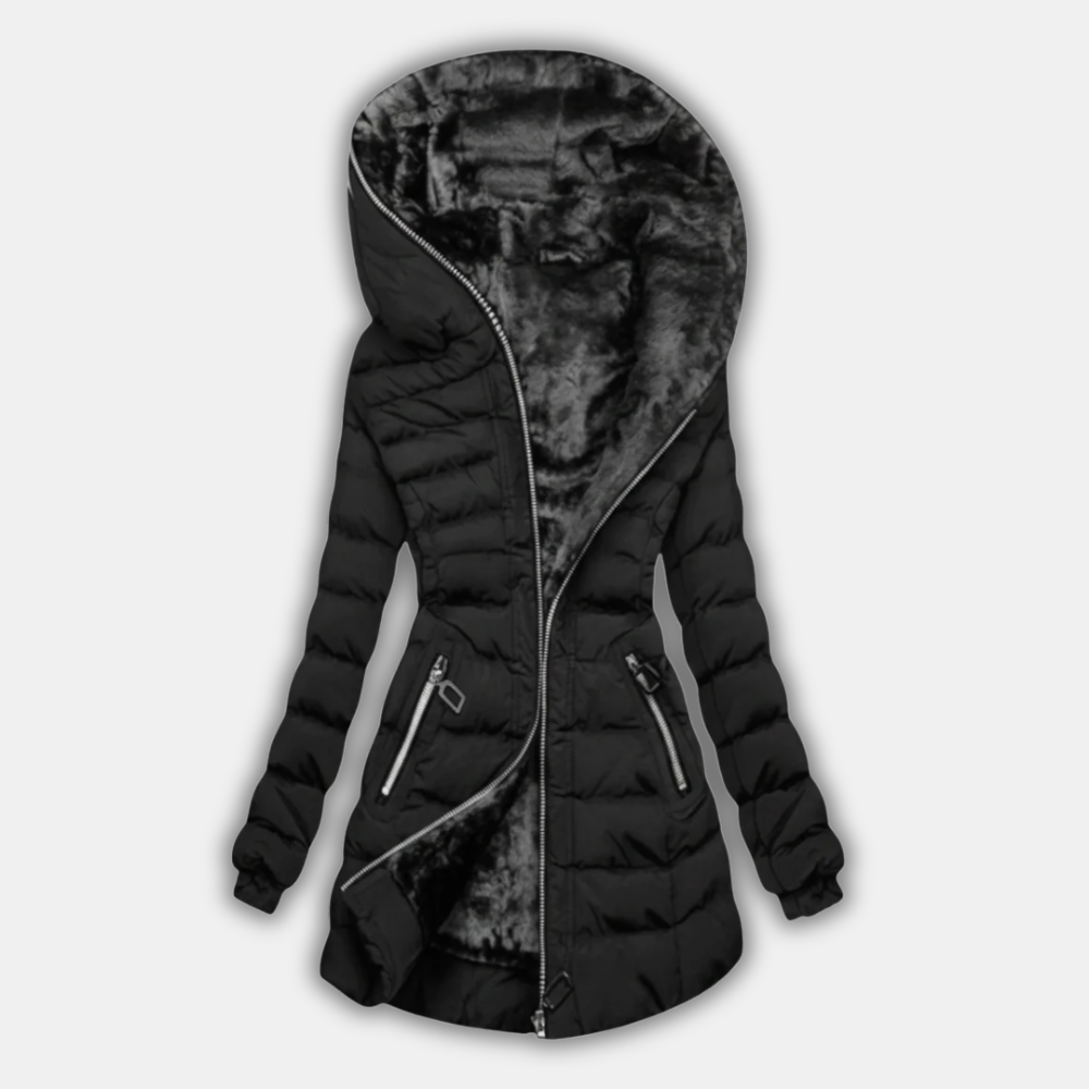 Aurelia | Soft Hooded Lounge Jacket