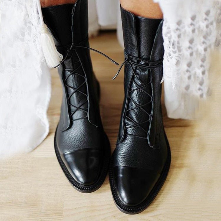Anna | Luxe Heeled Boots