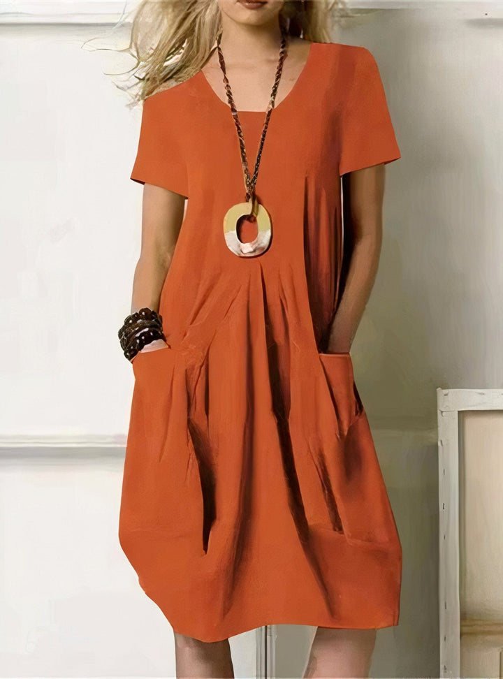 Selene | Easy Casual Flow Dress