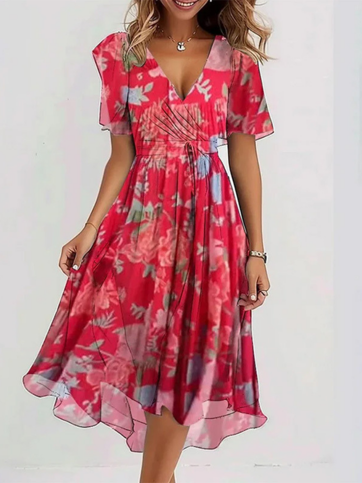 MATILDA | BELLY COVER SUMMER DRESS