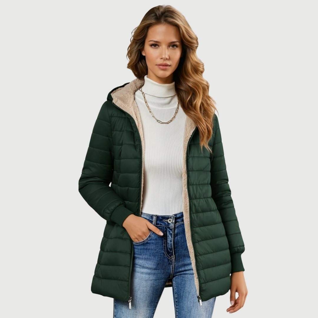 VALERIE | WATER-RESISTANT QUILTED JACKET