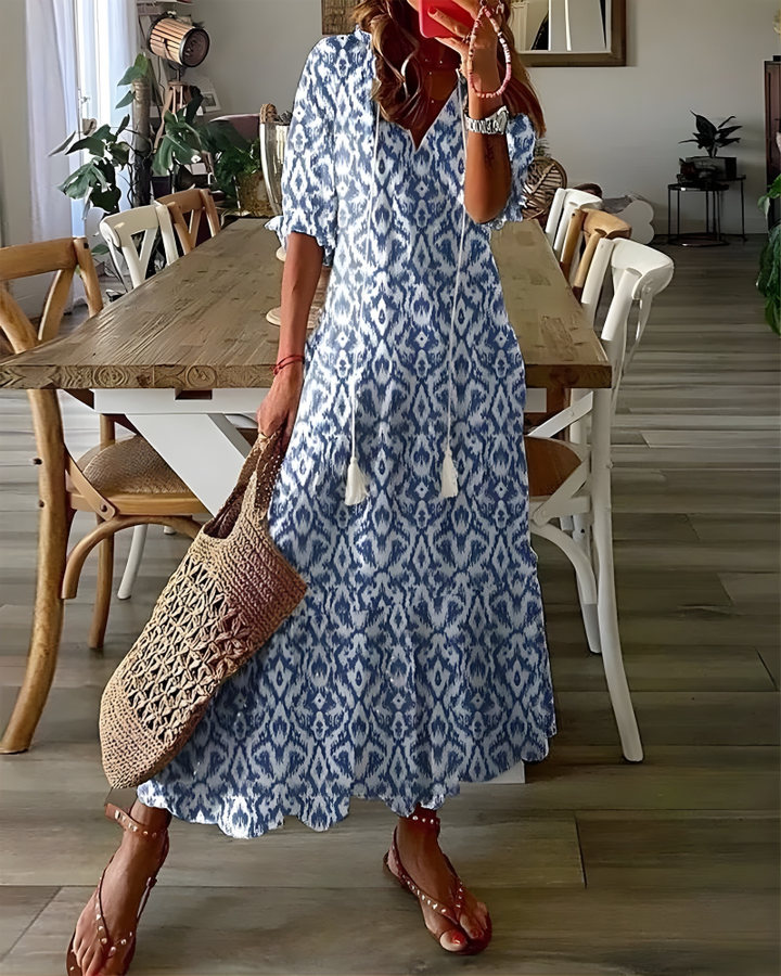 Luna | Boho Dress with Flattering Fit