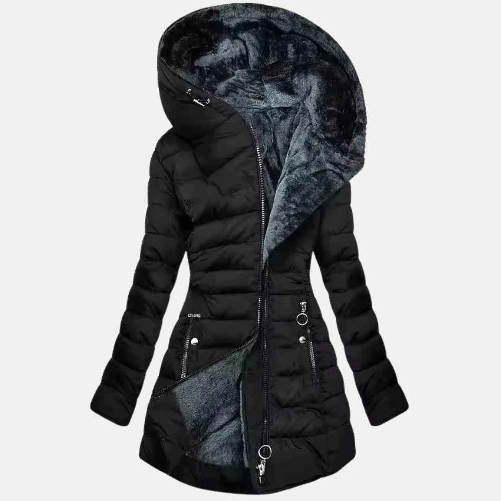 Ariana | Eco Fleece Classic Coat