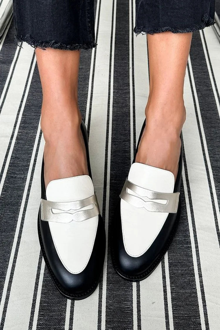 KENNEDY | MONOCHROME CLASSIC LOAFERS