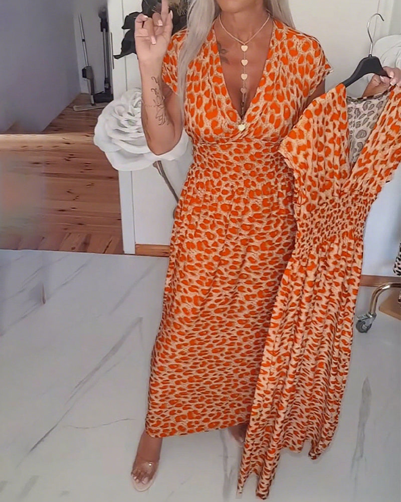 Savannah | Leopard Print Dress