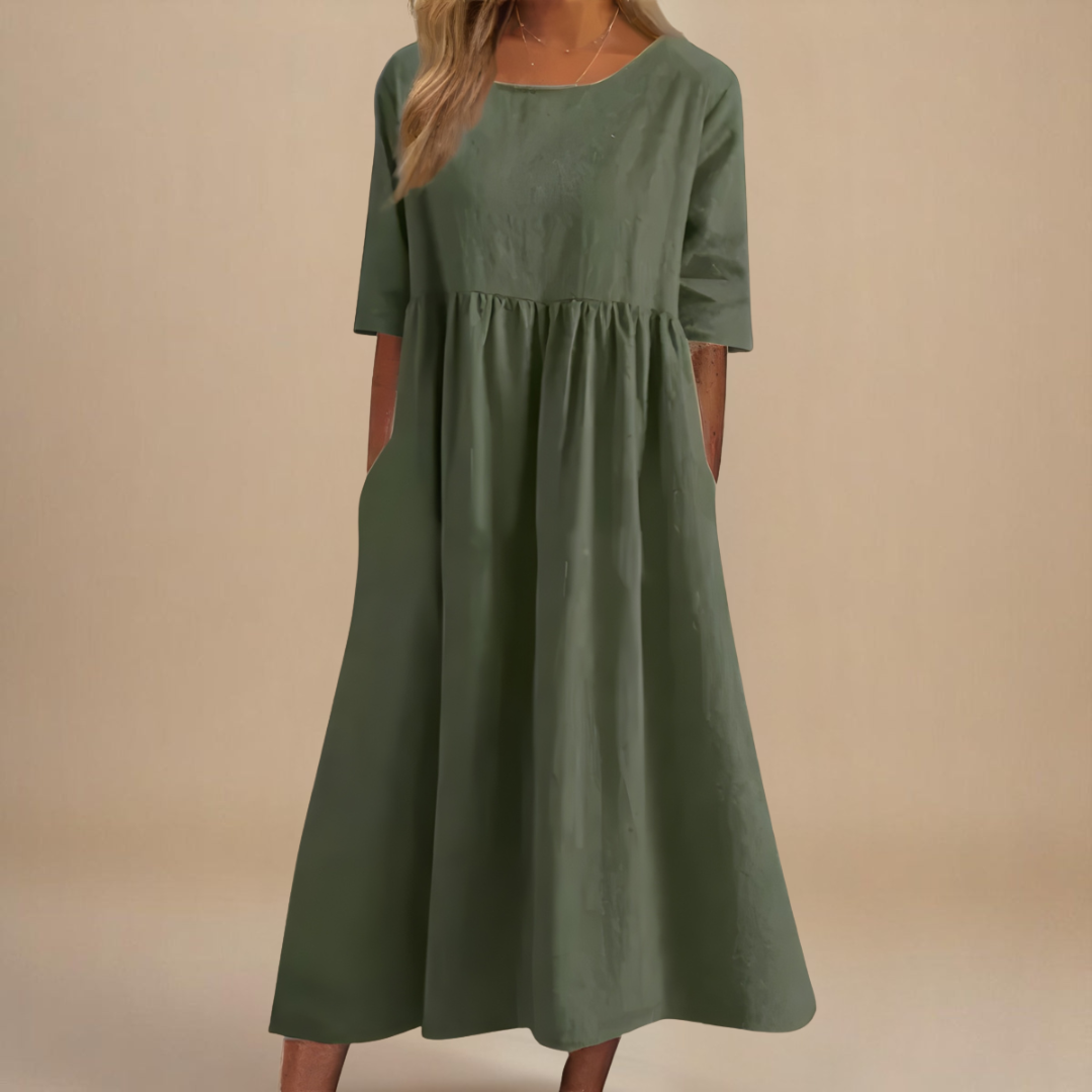 Hannah | Flattering Dress