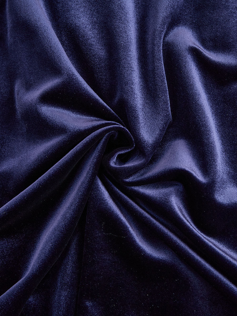 HELENA | VELVET MIDI DRESS