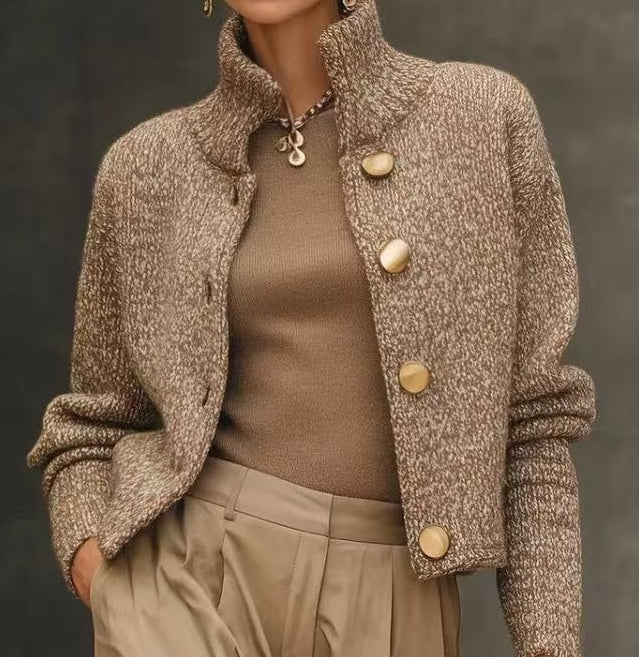 Adeline | Wool-Blend Tailored Fit Jacket