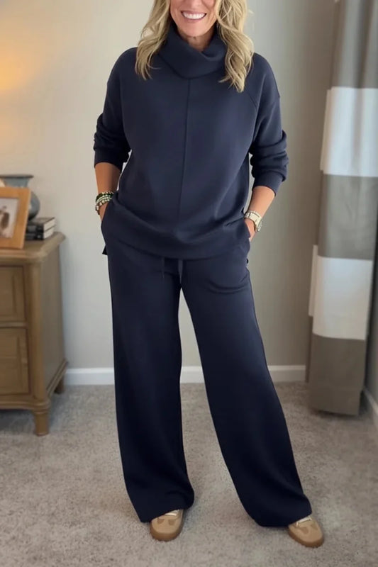 THALIA | TURTLENECK LOUNGE SET