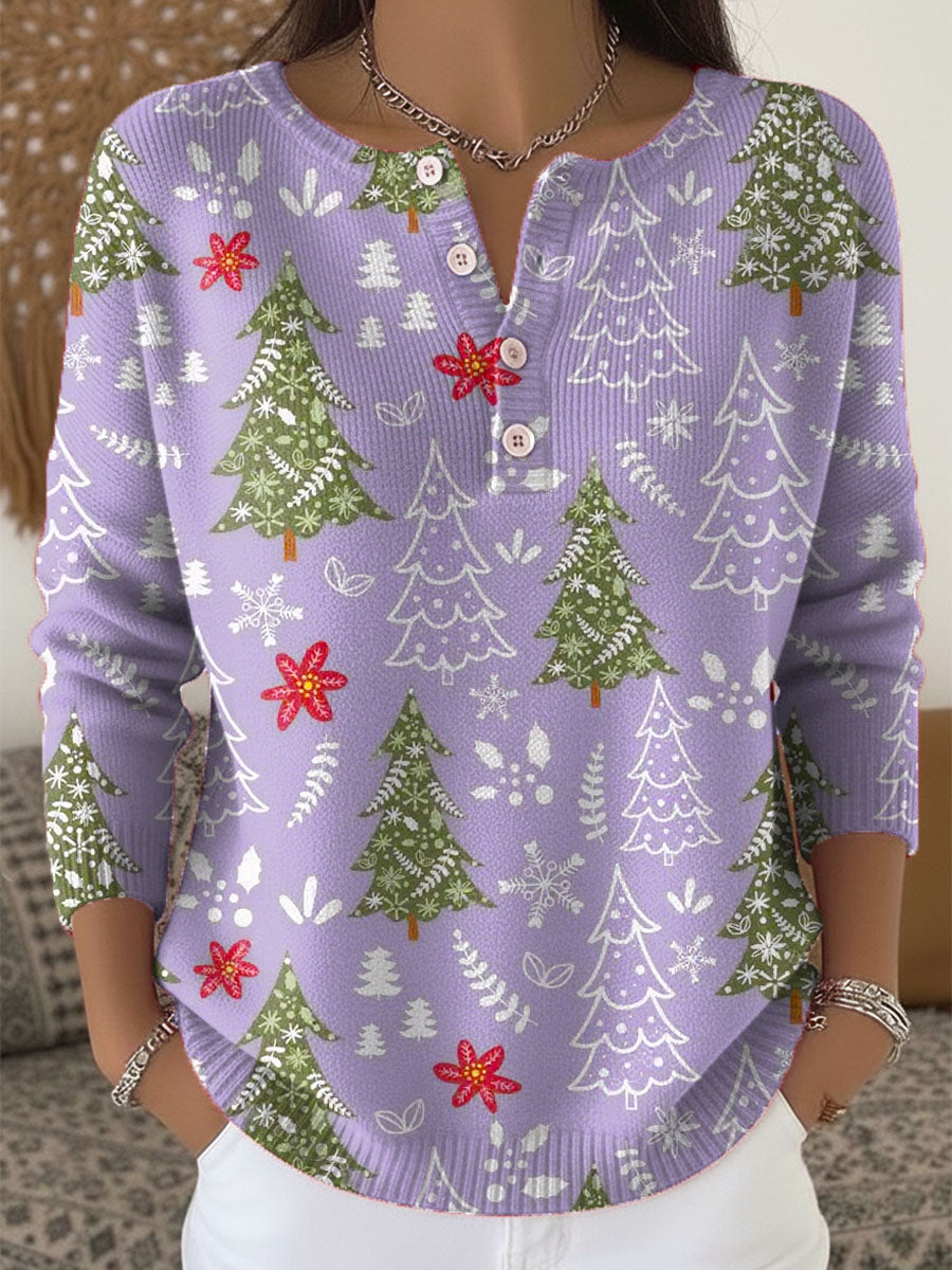 Edith I Knitted Christmas Sweater
