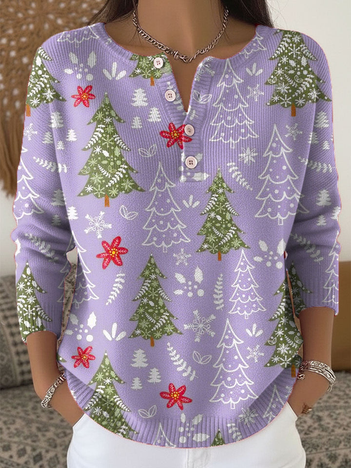 Edith I Knitted Christmas Sweater