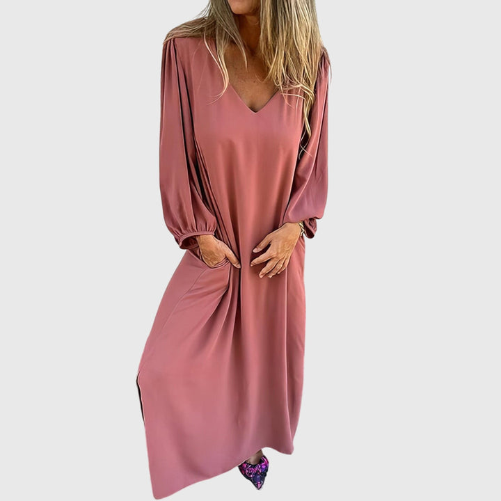 CAROL | BOHO DRESS WITH POCKETS
