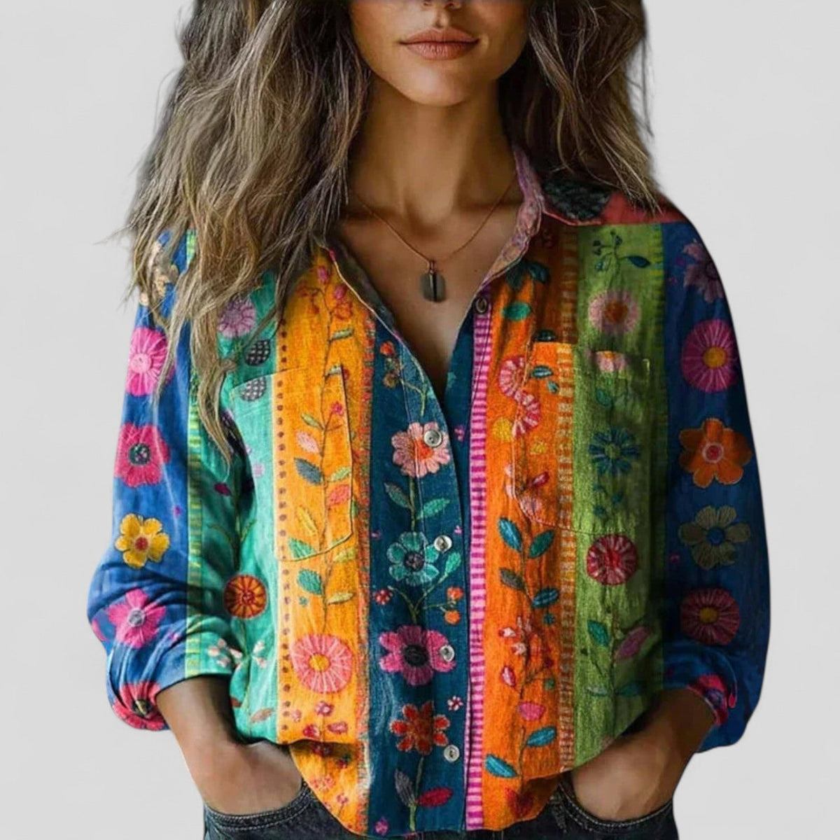 Allison | Comfortable Blouse Shirt