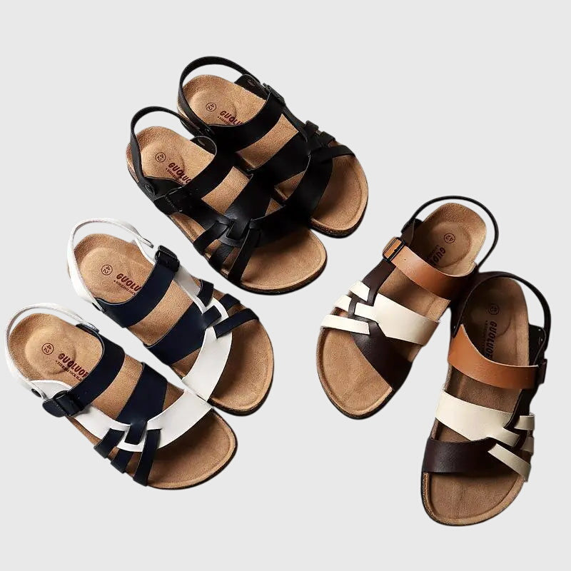Stella | Cozy Orthopedic Sandals