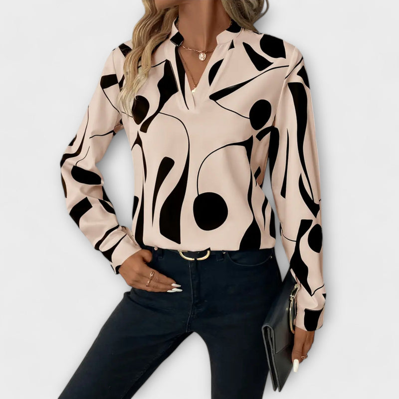 Rowan | Elegant Blouse With Design