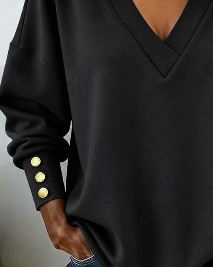 Serena | Stylish V-Neck Top