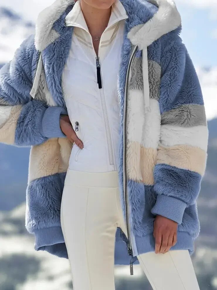 KELSEY | INSULATED HOODED JACKET