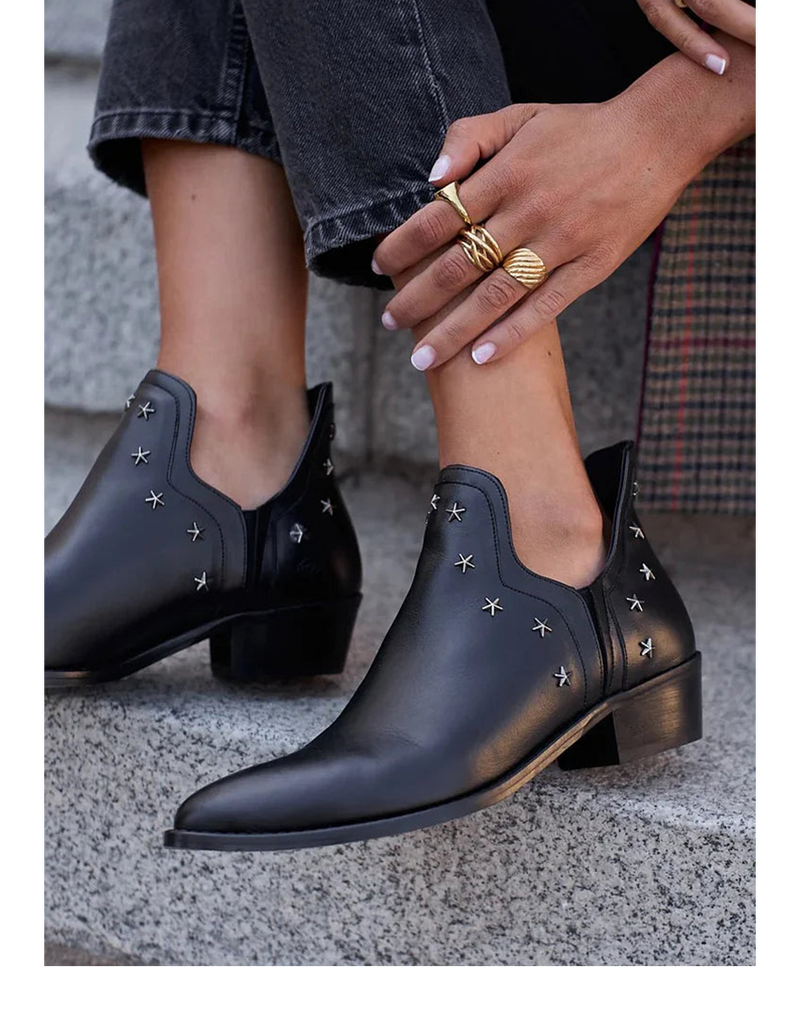 Brielle | Starry Ankle Boots