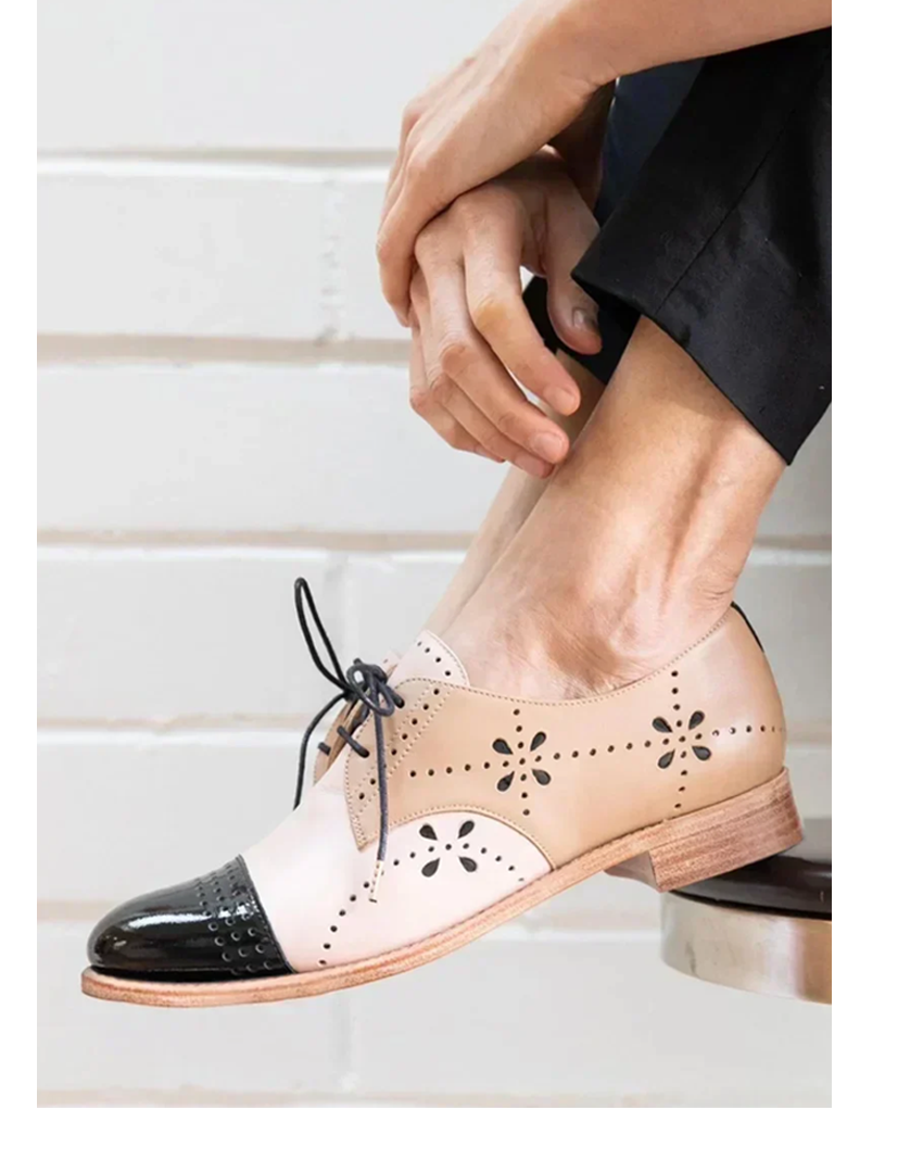 Brinley | Two-Tone Oxfords