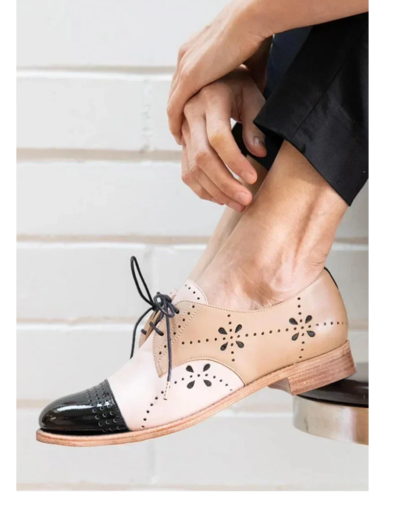 Brinley | Two-Tone Oxfords