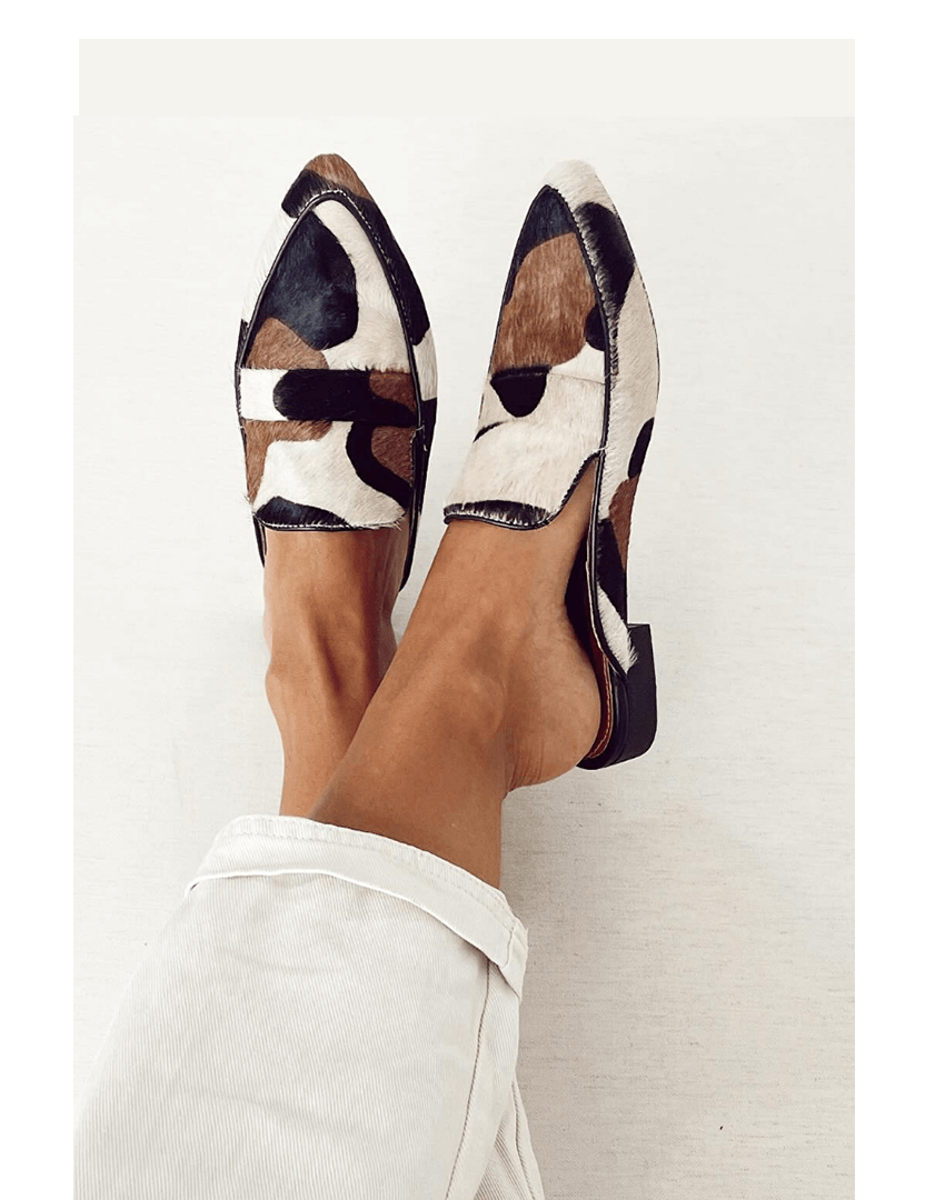 Emery | Chic Pattern Loafers
