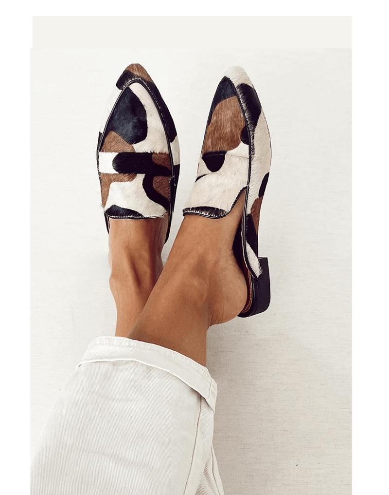 Emery | Chic Pattern Loafers