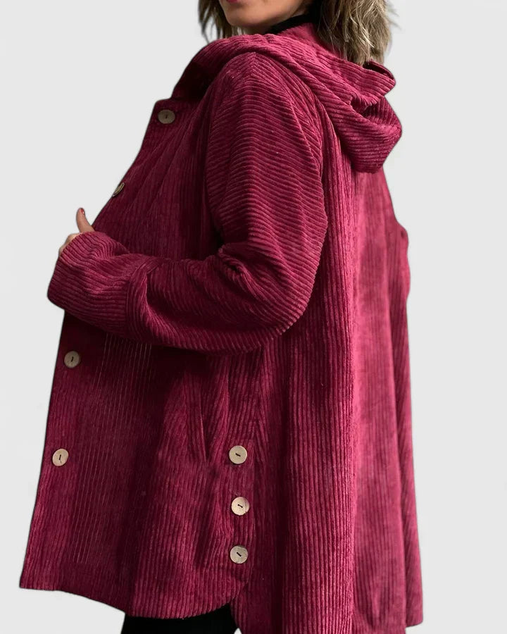 LINDA | COZY HOODED JACKET