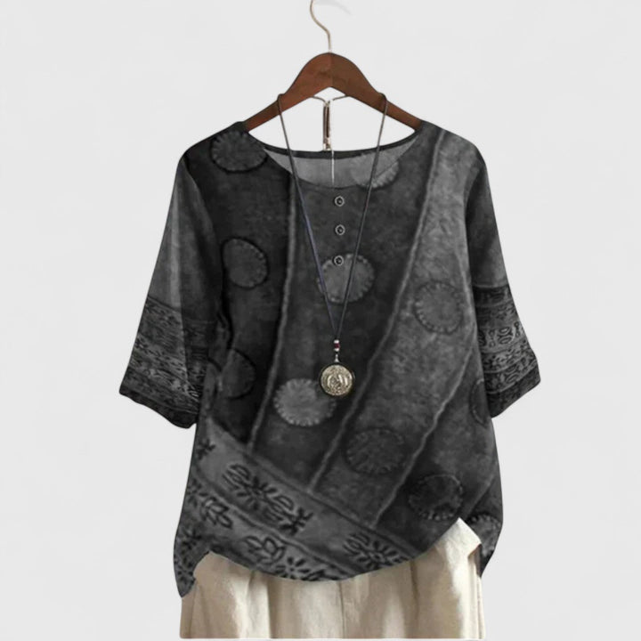 Nora | Elegant Boho Top