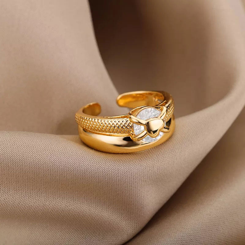 Melaniquee | Ring 18K Gold