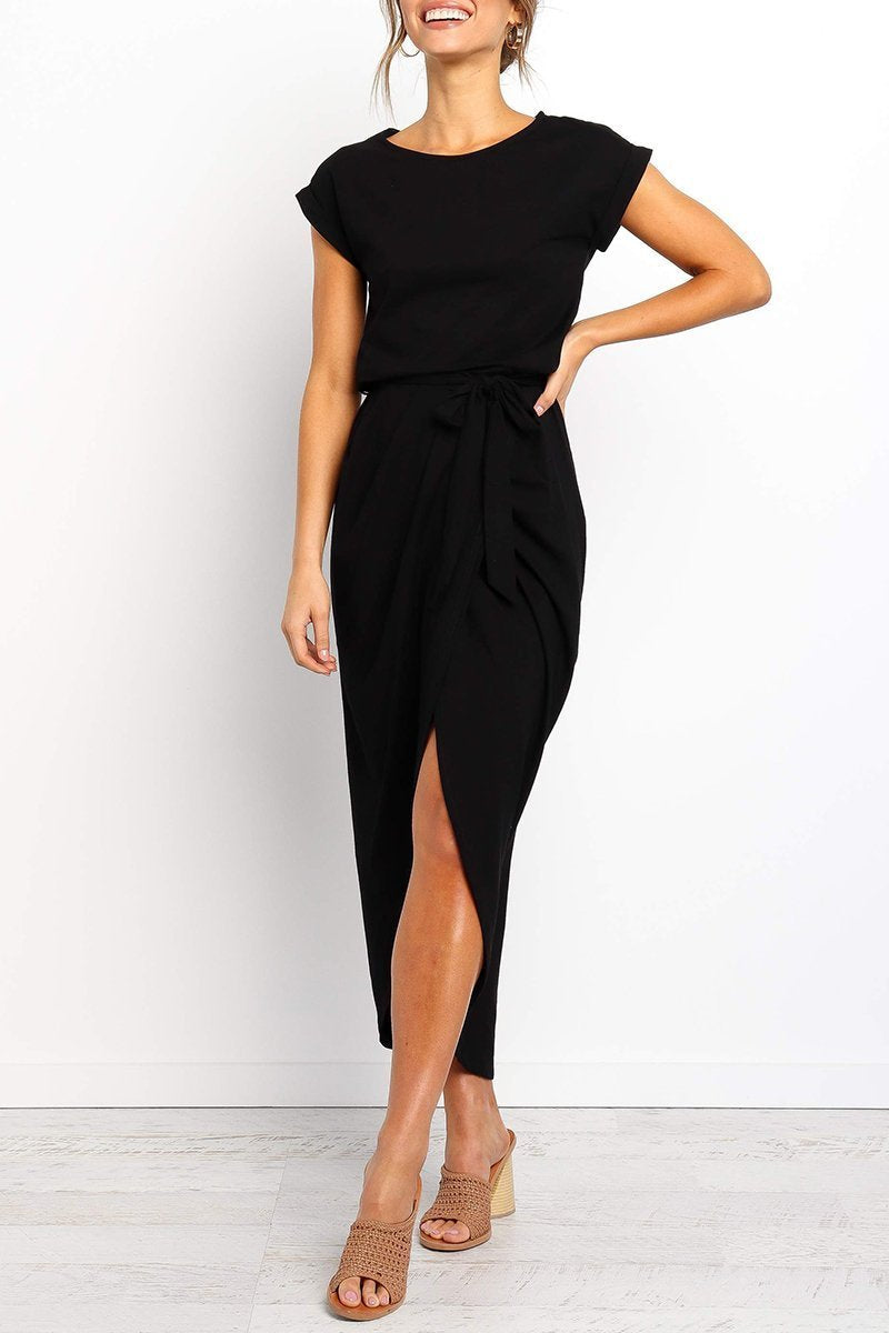 ANNA | EVERYDAY MIDI DRESS