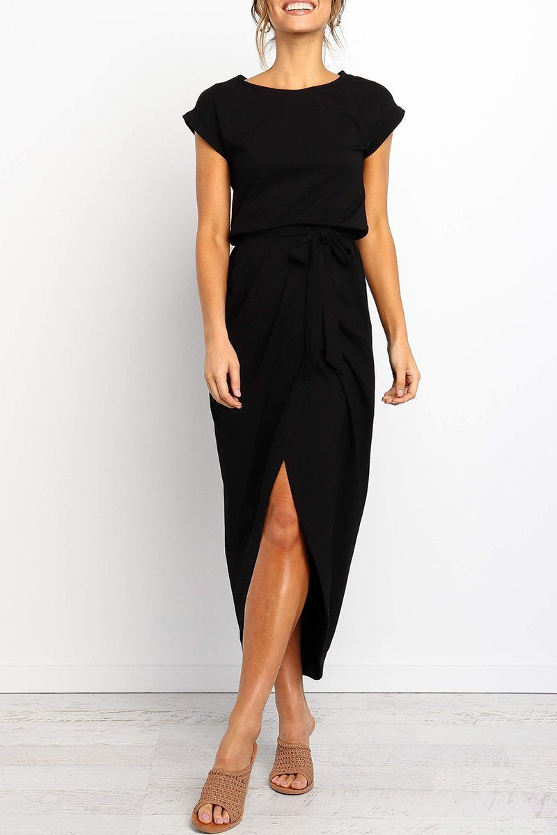 ANNA | EVERYDAY MIDI DRESS