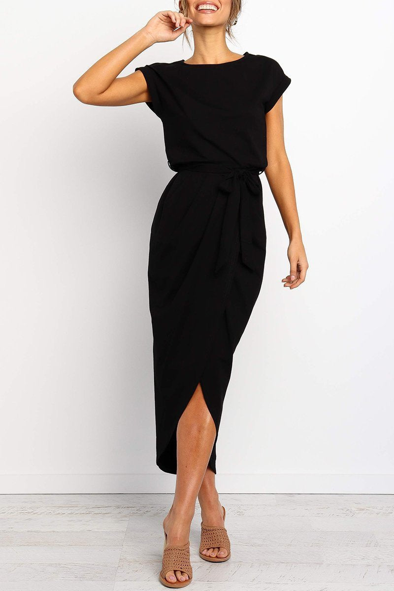 ANNA | EVERYDAY MIDI DRESS