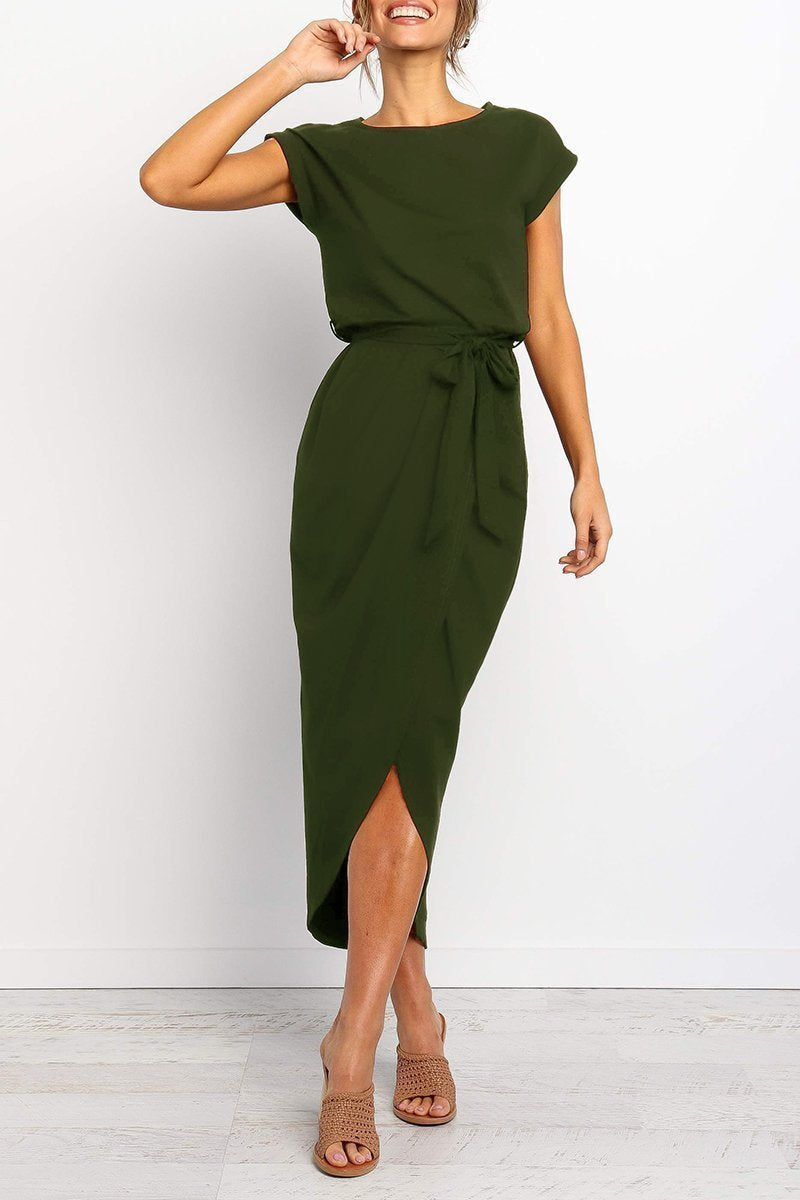 ANNA | EVERYDAY MIDI DRESS