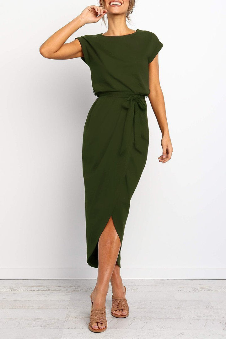 ANNA | EVERYDAY MIDI DRESS