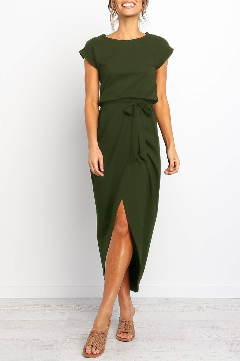ANNA | EVERYDAY MIDI DRESS