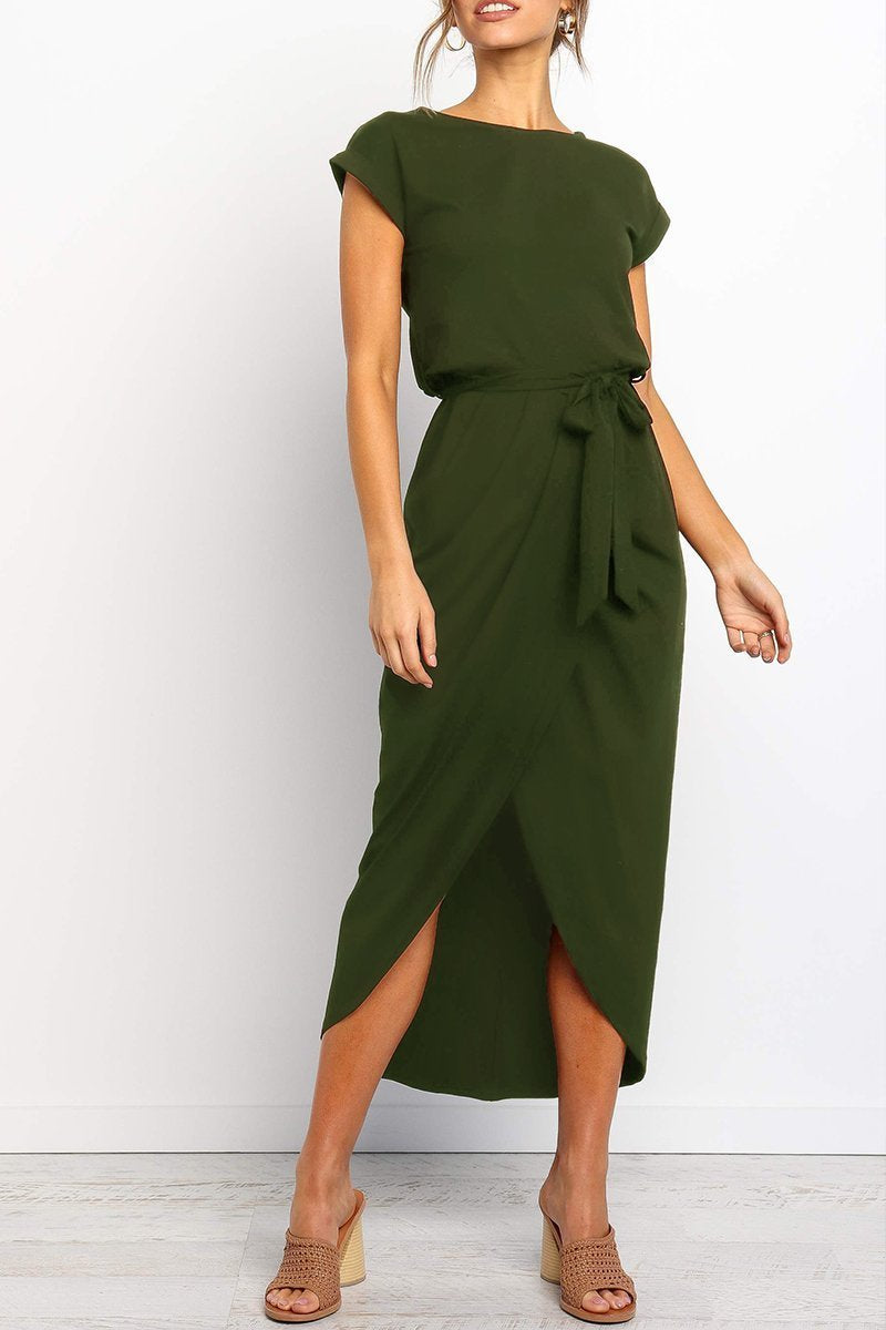 ANNA | EVERYDAY MIDI DRESS