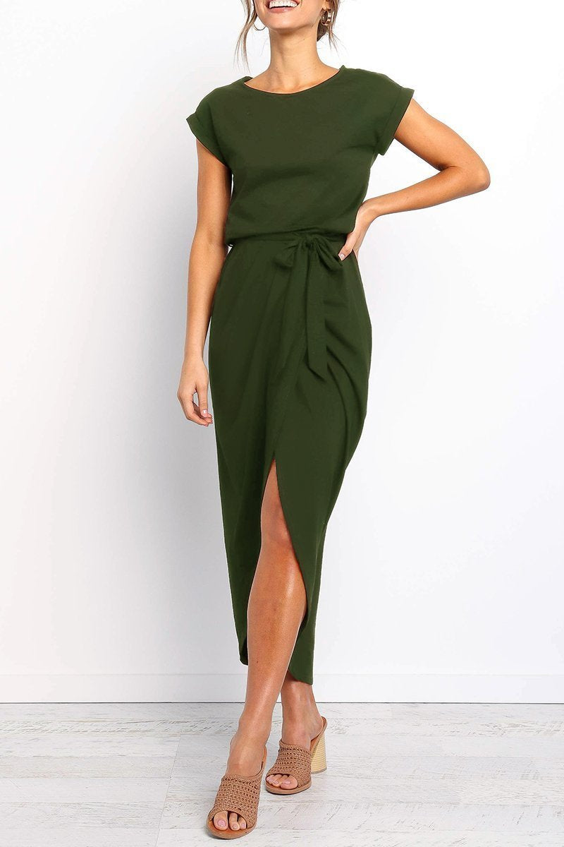 ANNA | EVERYDAY MIDI DRESS