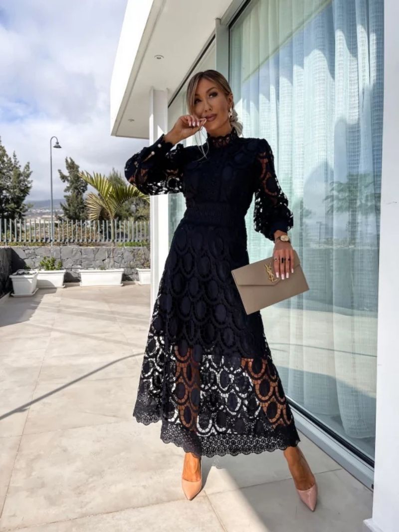 Autumn - Romantic Lace Dress