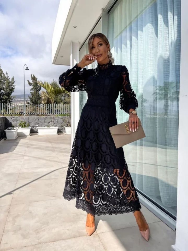 Autumn - Romantic Lace Dress