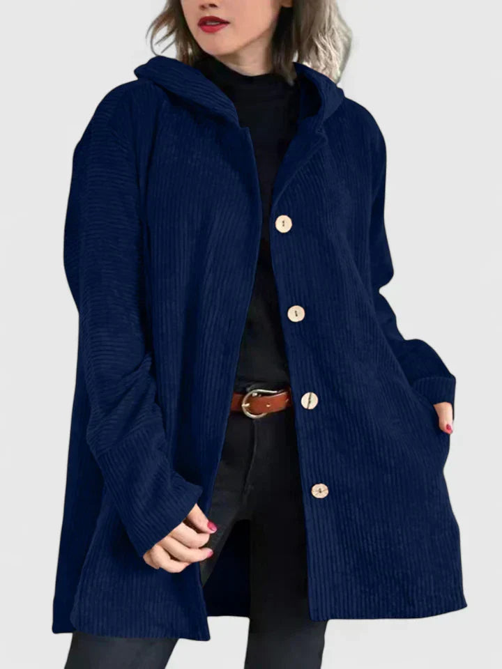 LINDA | COZY HOODED JACKET