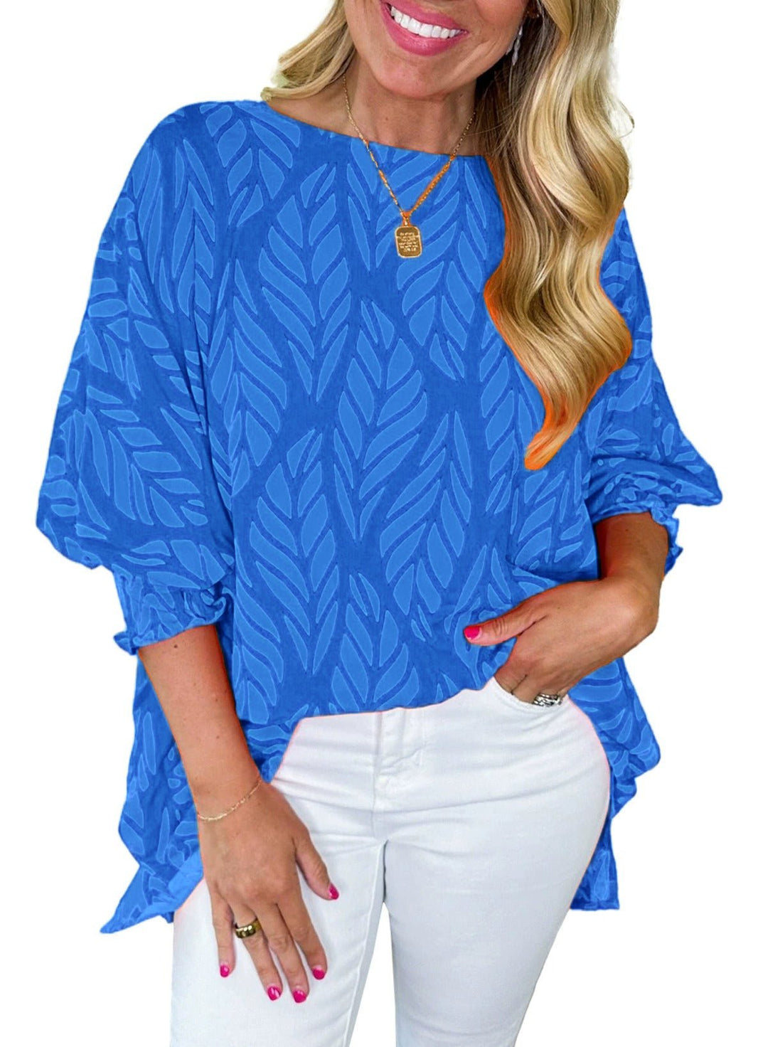 Audrey | Puff Sleeve Blouse