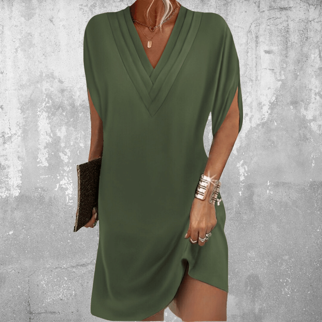 Lyra | Flattering Tummy-Hiding Dress