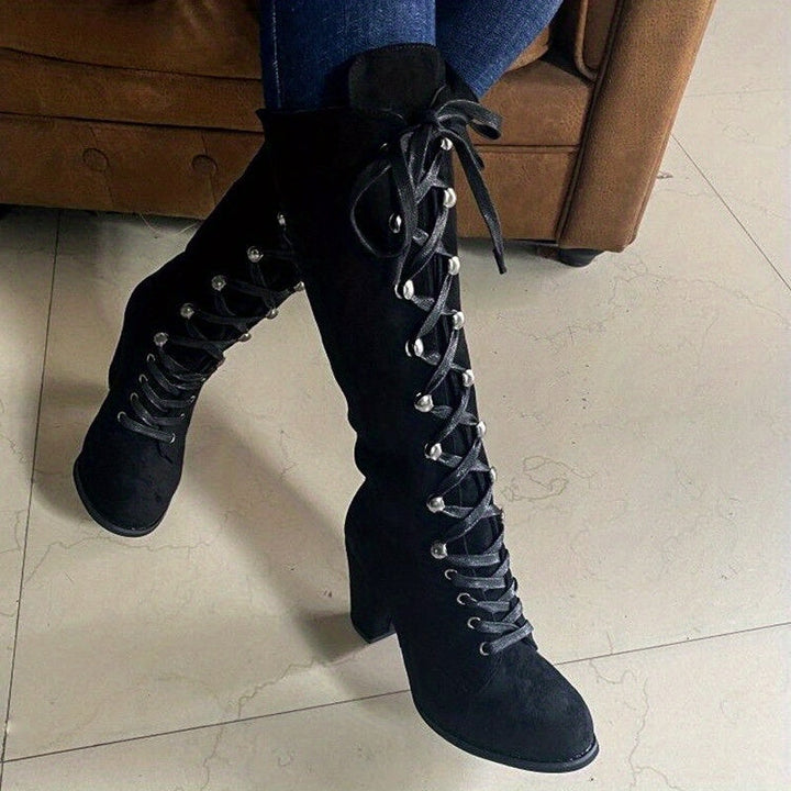 Stella - Fashionable Knee-High Boots