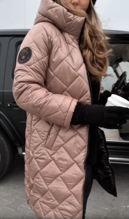EMMY | ELEGANT QUILTED JACKET
